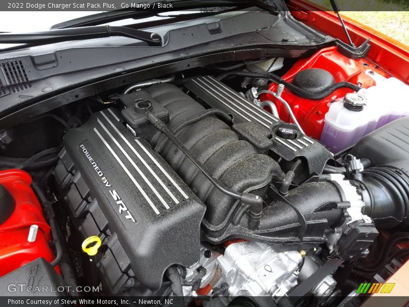  2022 Charger Scat Pack Plus Engine - 392 SRT 6.4 Liter HEMI OHV 16-Valve VVT MDS V8