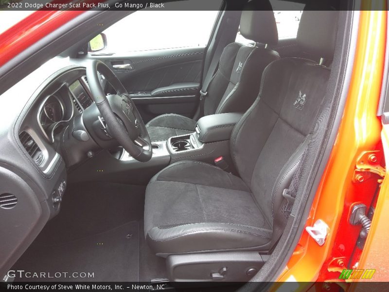Front Seat of 2022 Charger Scat Pack Plus