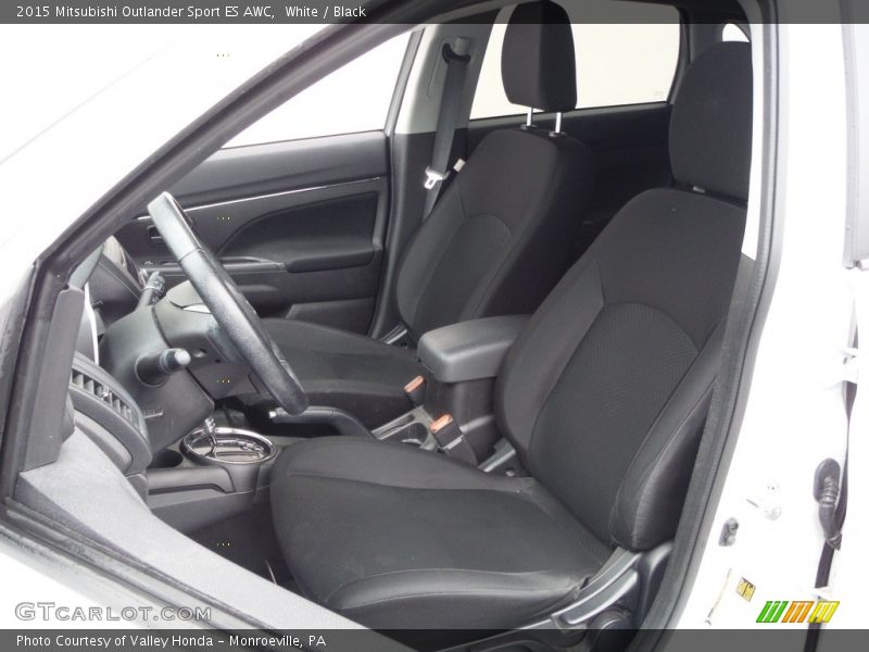 Front Seat of 2015 Outlander Sport ES AWC