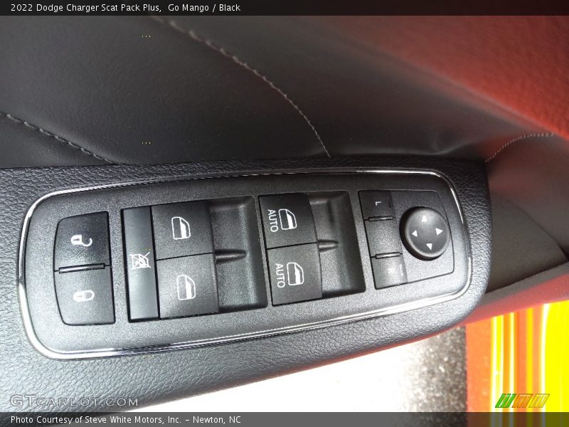 Go Mango / Black 2022 Dodge Charger Scat Pack Plus