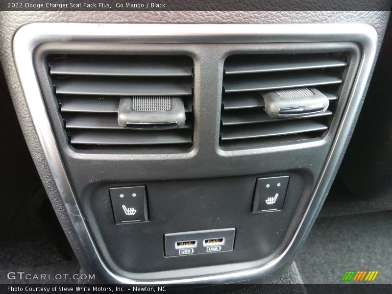 Go Mango / Black 2022 Dodge Charger Scat Pack Plus