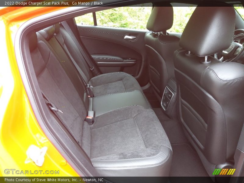 Rear Seat of 2022 Charger Scat Pack Plus