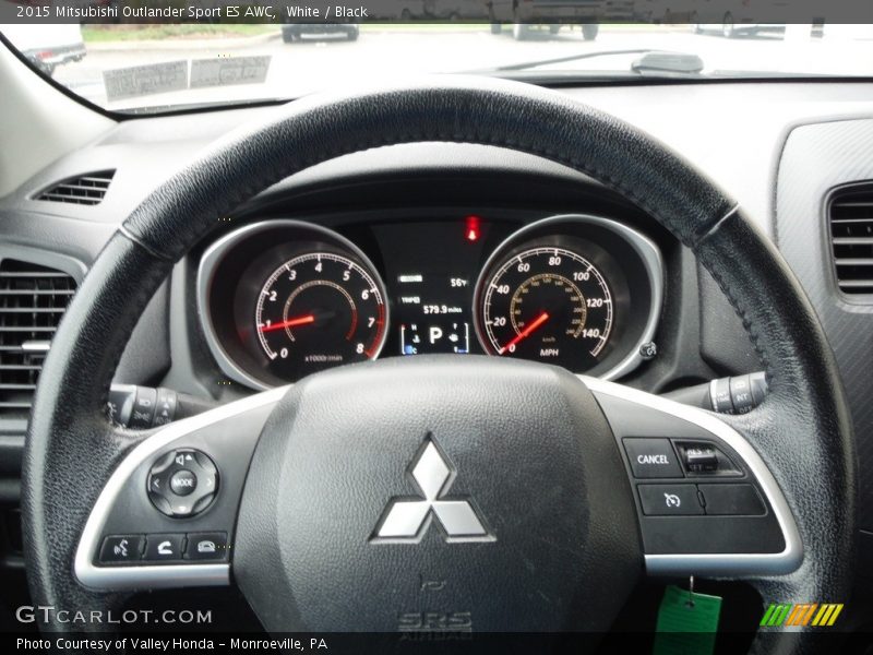  2015 Outlander Sport ES AWC Steering Wheel