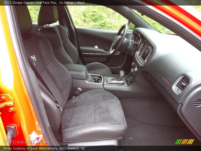 Front Seat of 2022 Charger Scat Pack Plus