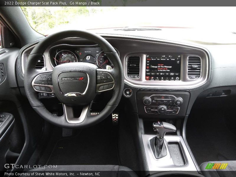Dashboard of 2022 Charger Scat Pack Plus