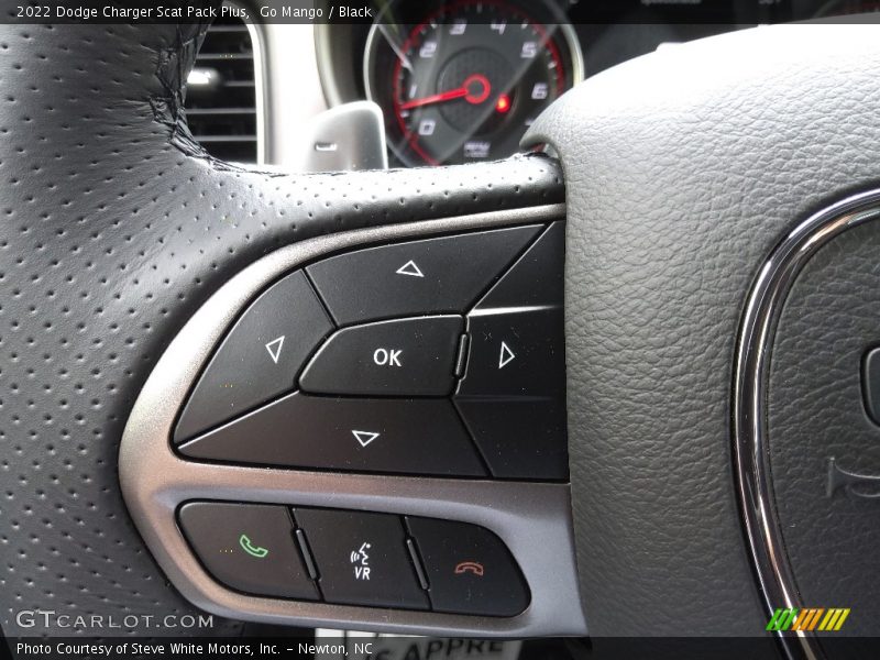  2022 Charger Scat Pack Plus Steering Wheel