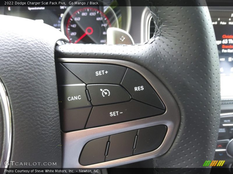  2022 Charger Scat Pack Plus Steering Wheel