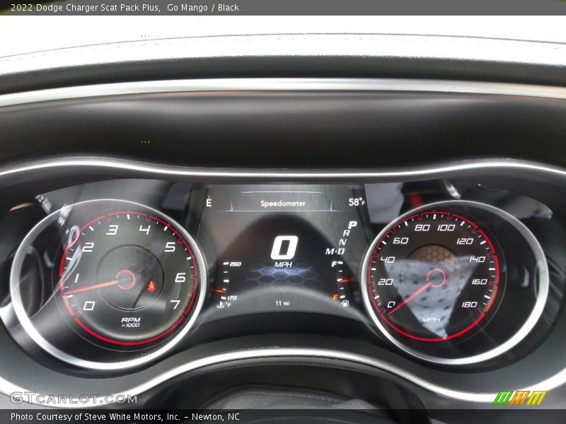  2022 Charger Scat Pack Plus Scat Pack Plus Gauges
