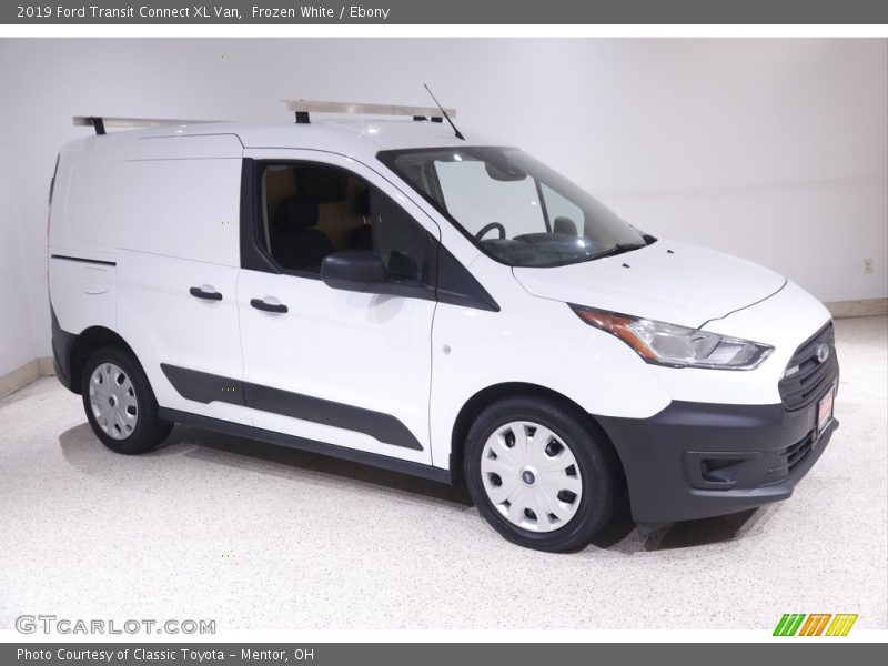 Frozen White / Ebony 2019 Ford Transit Connect XL Van