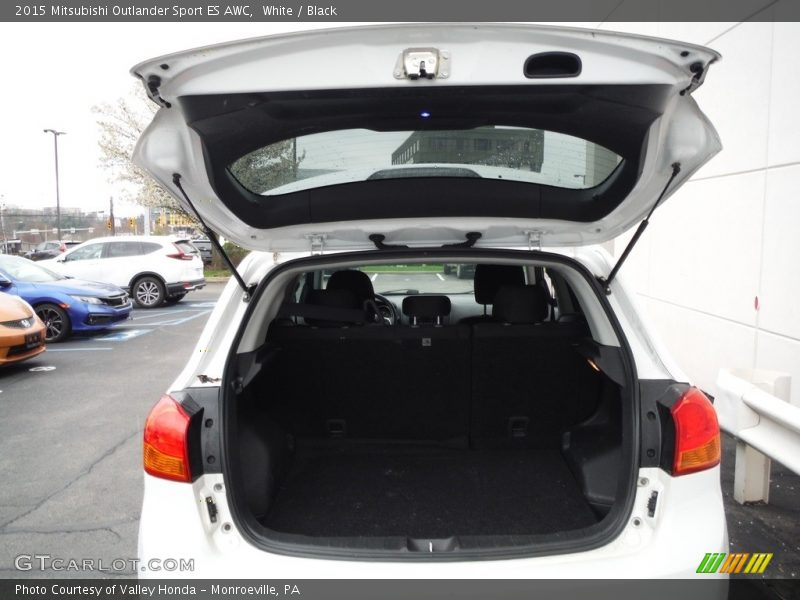  2015 Outlander Sport ES AWC Trunk