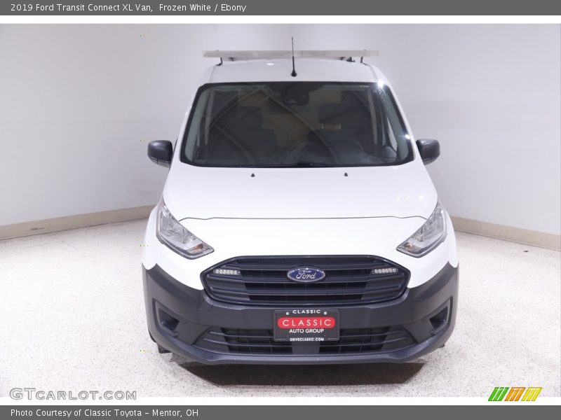 Frozen White / Ebony 2019 Ford Transit Connect XL Van