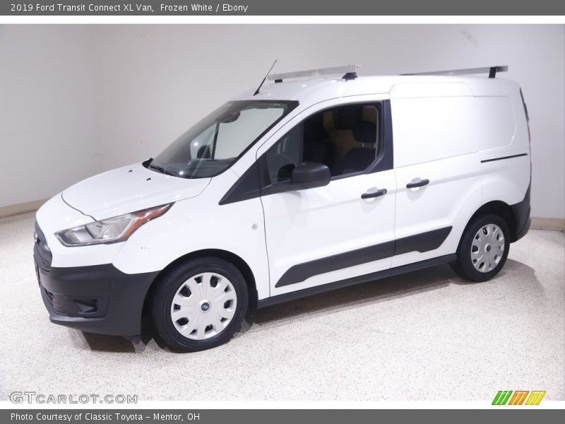 Frozen White / Ebony 2019 Ford Transit Connect XL Van