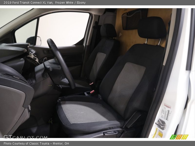 Frozen White / Ebony 2019 Ford Transit Connect XL Van