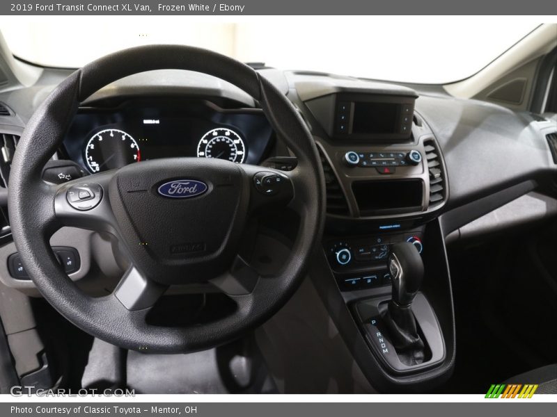 Frozen White / Ebony 2019 Ford Transit Connect XL Van