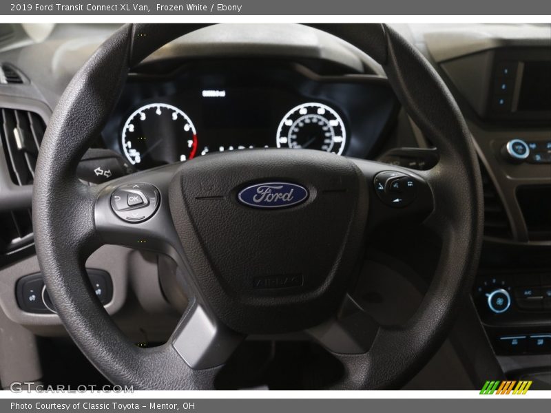 Frozen White / Ebony 2019 Ford Transit Connect XL Van