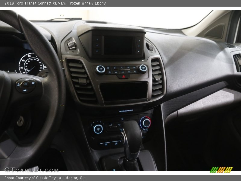 Frozen White / Ebony 2019 Ford Transit Connect XL Van
