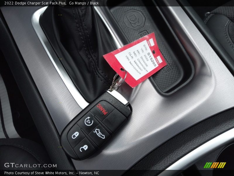 Go Mango / Black 2022 Dodge Charger Scat Pack Plus