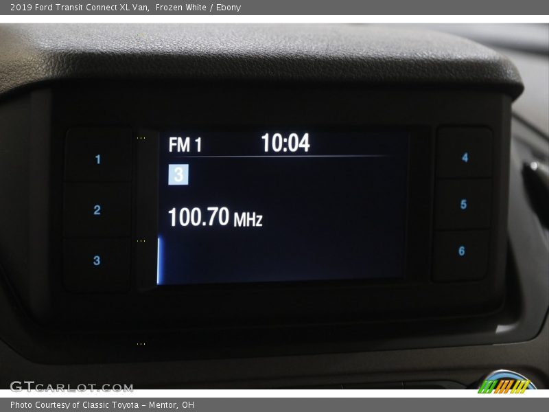 Frozen White / Ebony 2019 Ford Transit Connect XL Van