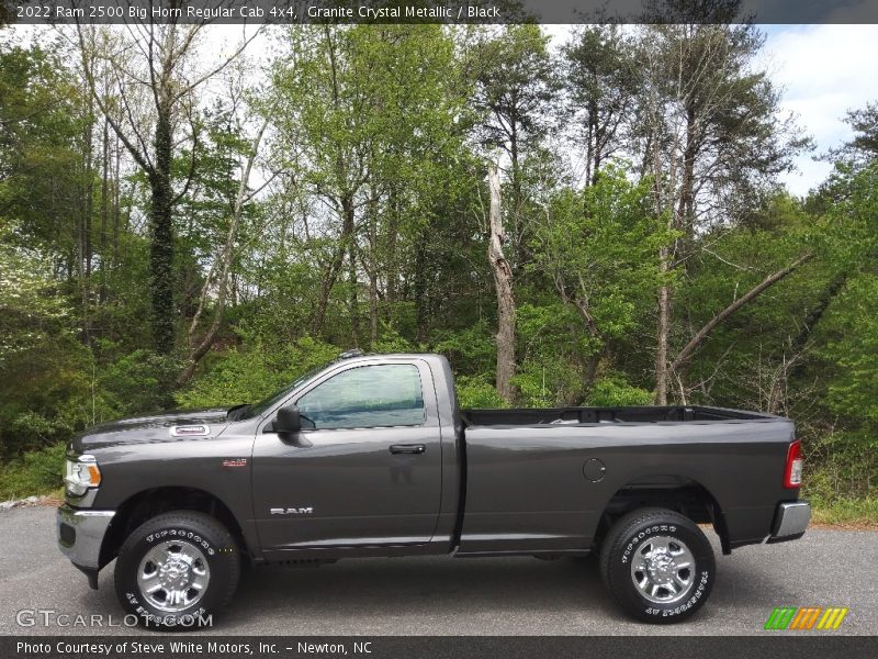  2022 2500 Big Horn Regular Cab 4x4 Granite Crystal Metallic