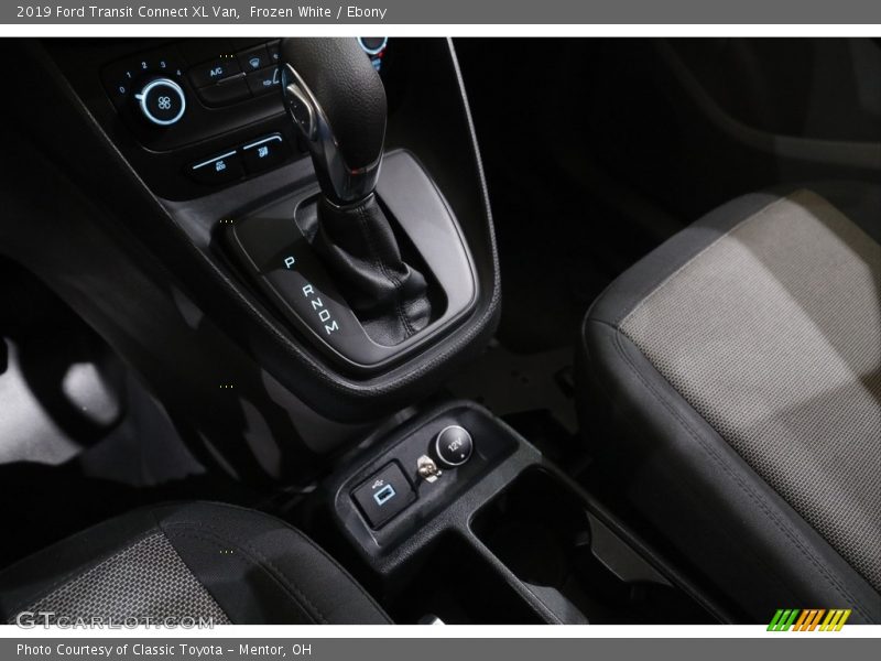 Frozen White / Ebony 2019 Ford Transit Connect XL Van