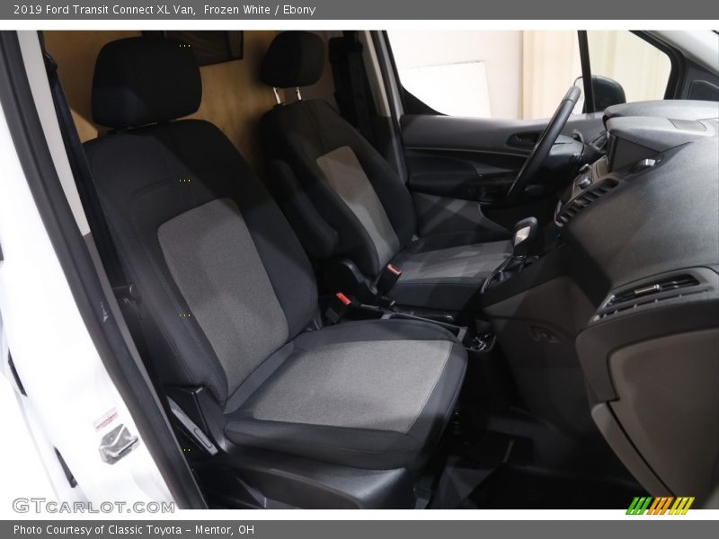 Frozen White / Ebony 2019 Ford Transit Connect XL Van