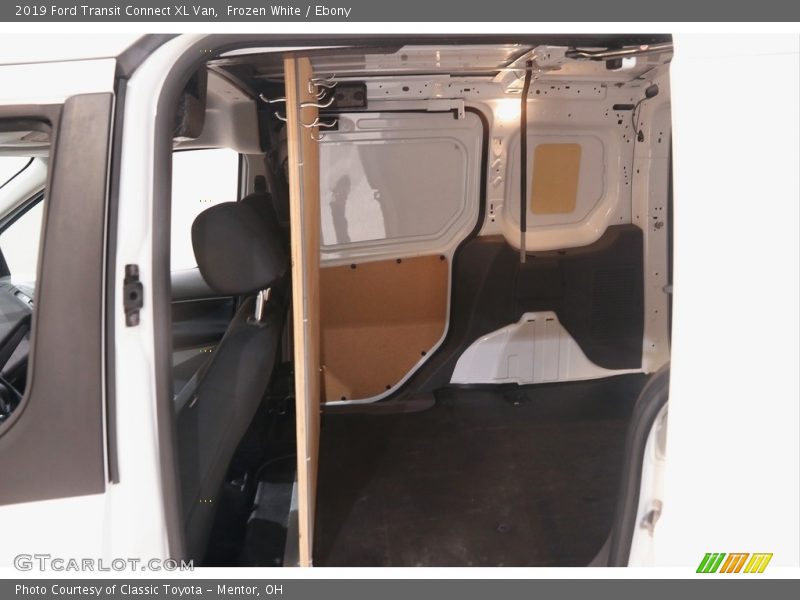Frozen White / Ebony 2019 Ford Transit Connect XL Van