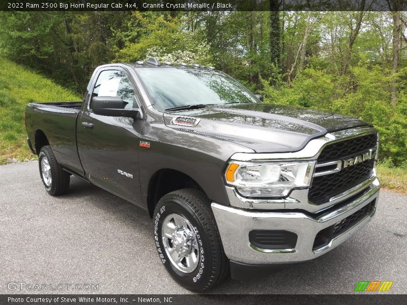 Front 3/4 View of 2022 2500 Big Horn Regular Cab 4x4
