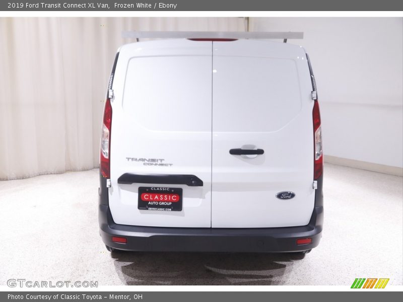 Frozen White / Ebony 2019 Ford Transit Connect XL Van