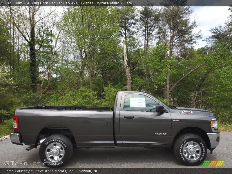  2022 2500 Big Horn Regular Cab 4x4 Granite Crystal Metallic