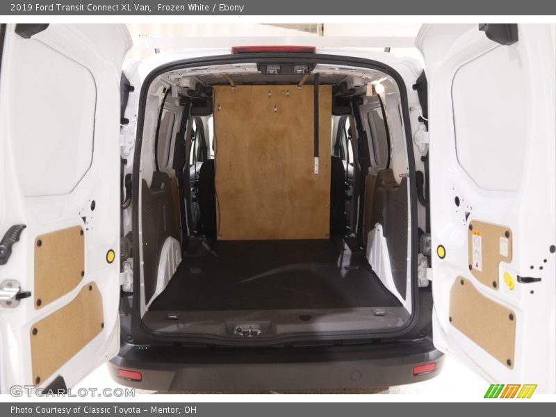 Frozen White / Ebony 2019 Ford Transit Connect XL Van