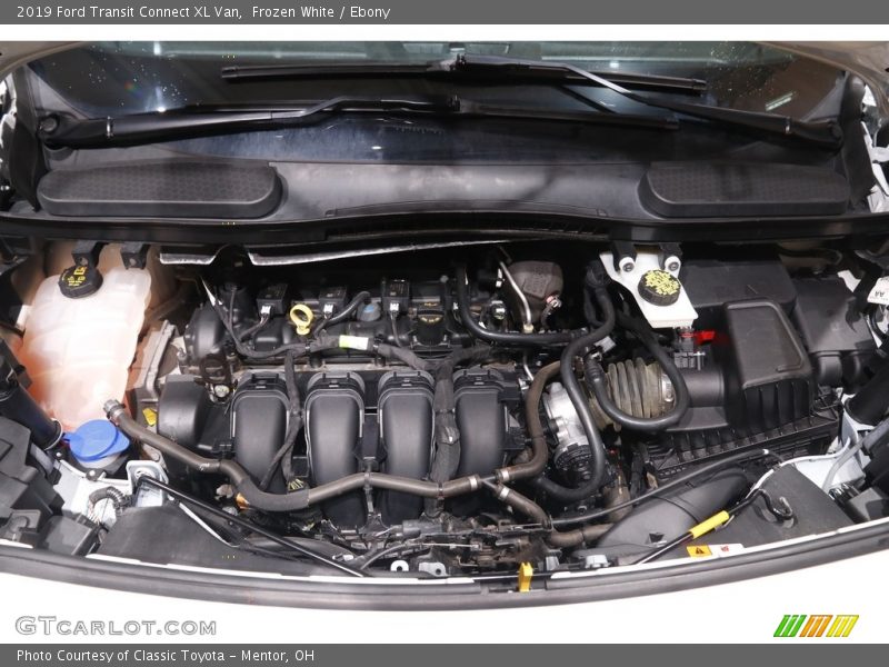 Frozen White / Ebony 2019 Ford Transit Connect XL Van