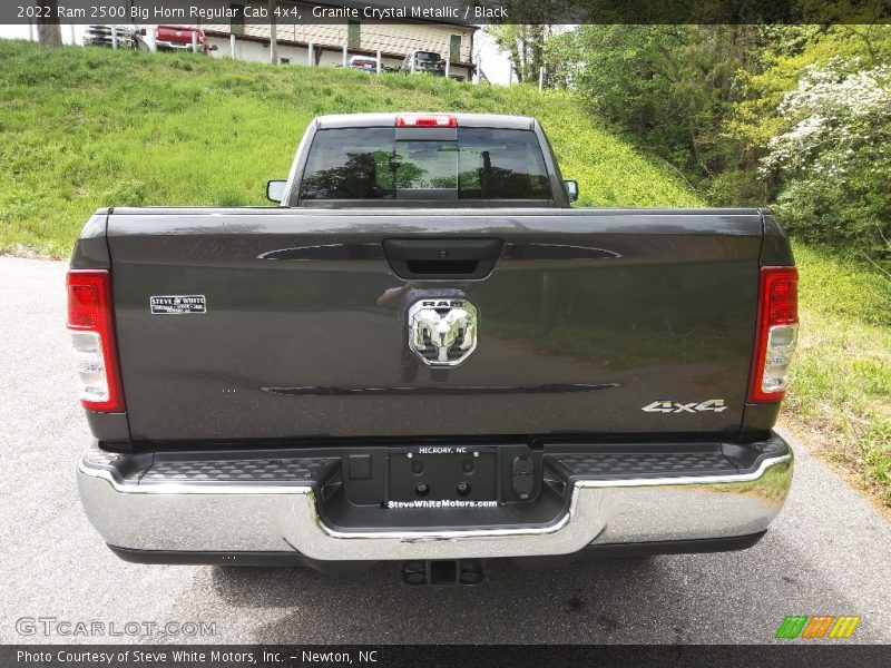 Granite Crystal Metallic / Black 2022 Ram 2500 Big Horn Regular Cab 4x4