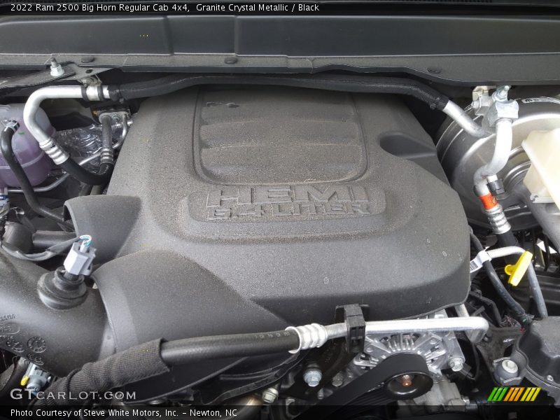  2022 2500 Big Horn Regular Cab 4x4 Engine - 6.4 Liter HEMI OHV 16-Valve VVT V8
