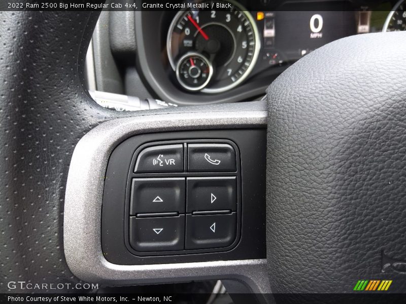  2022 2500 Big Horn Regular Cab 4x4 Steering Wheel