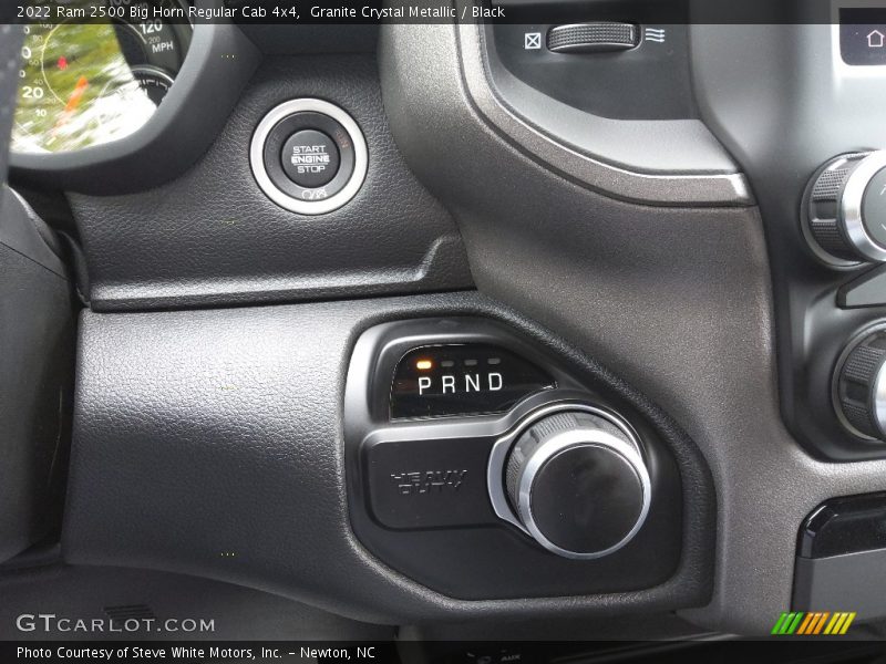  2022 2500 Big Horn Regular Cab 4x4 8 Speed Automatic Shifter