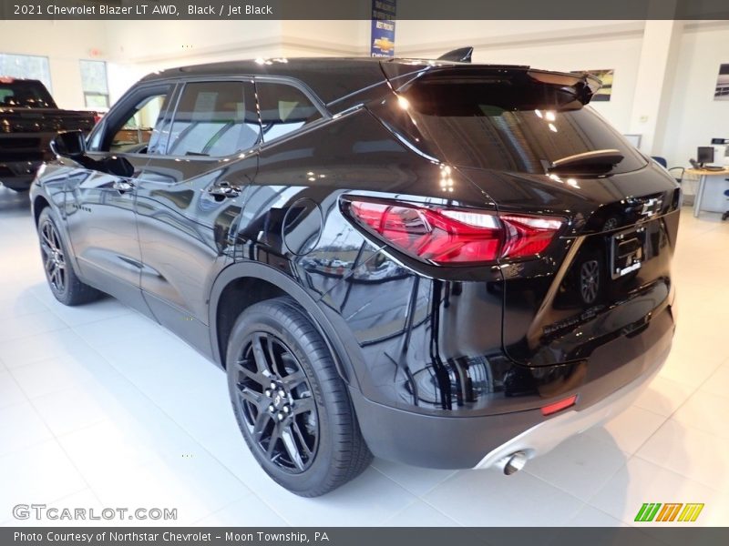 Black / Jet Black 2021 Chevrolet Blazer LT AWD