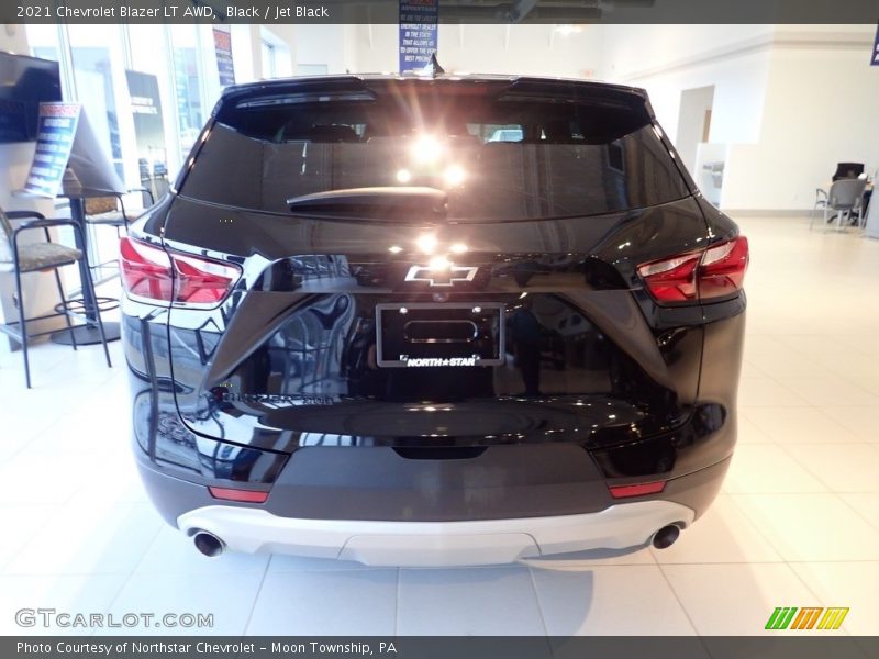 Black / Jet Black 2021 Chevrolet Blazer LT AWD