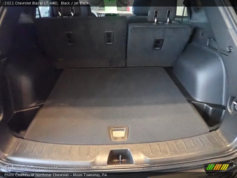 Black / Jet Black 2021 Chevrolet Blazer LT AWD