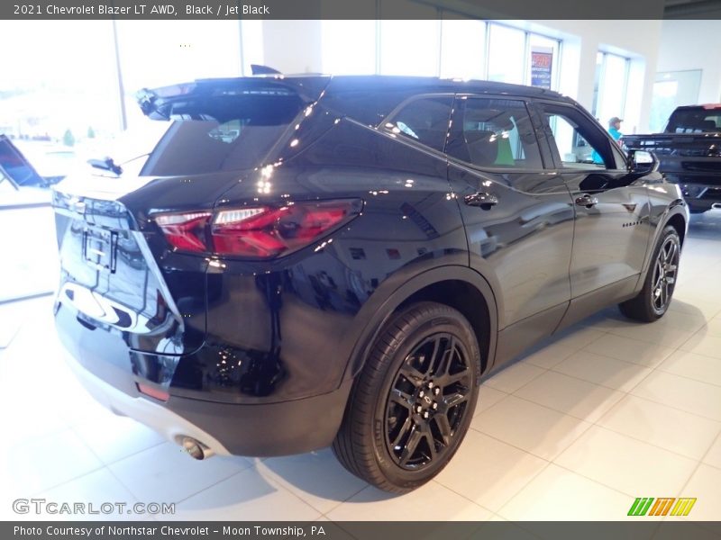 Black / Jet Black 2021 Chevrolet Blazer LT AWD