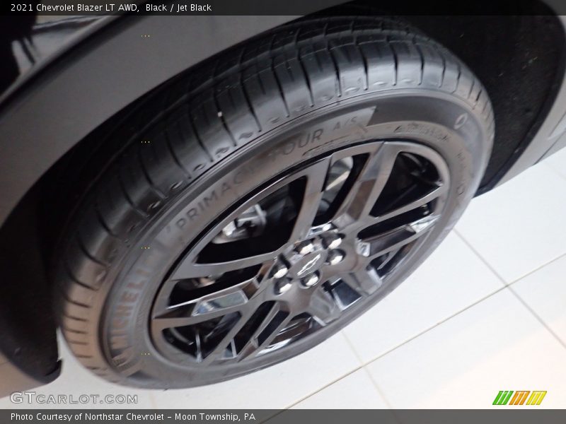 Black / Jet Black 2021 Chevrolet Blazer LT AWD