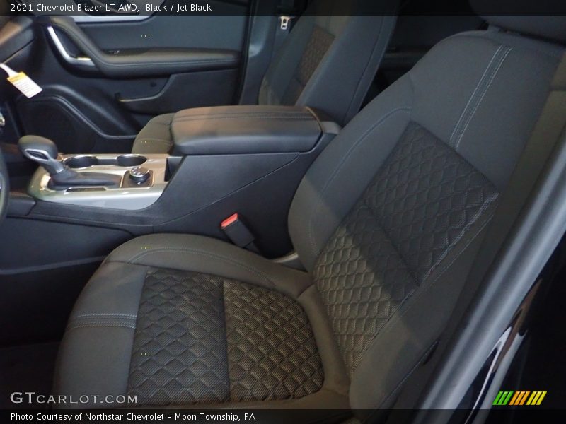 Black / Jet Black 2021 Chevrolet Blazer LT AWD