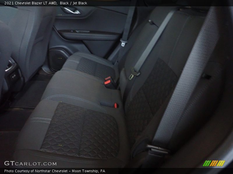 Black / Jet Black 2021 Chevrolet Blazer LT AWD
