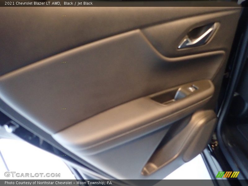 Black / Jet Black 2021 Chevrolet Blazer LT AWD