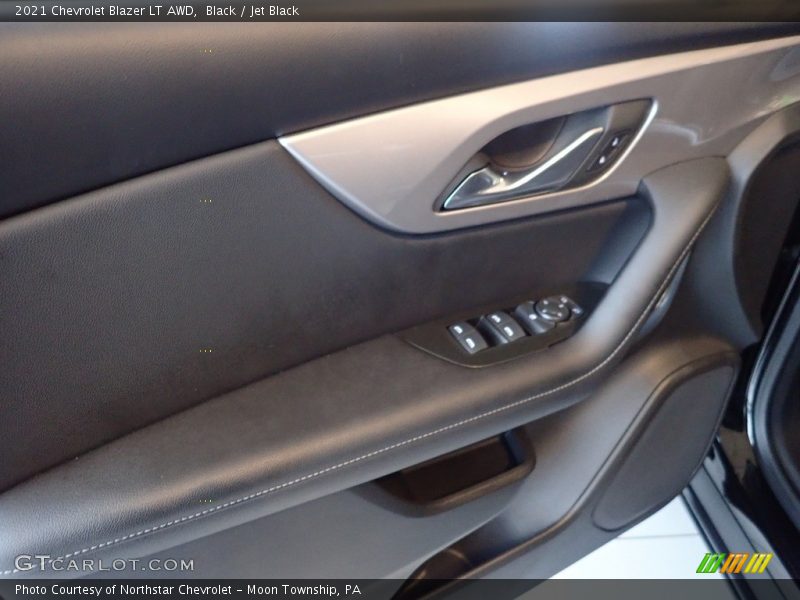 Black / Jet Black 2021 Chevrolet Blazer LT AWD