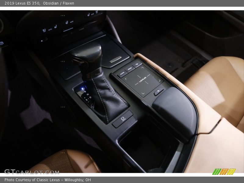 Obsidian / Flaxen 2019 Lexus ES 350