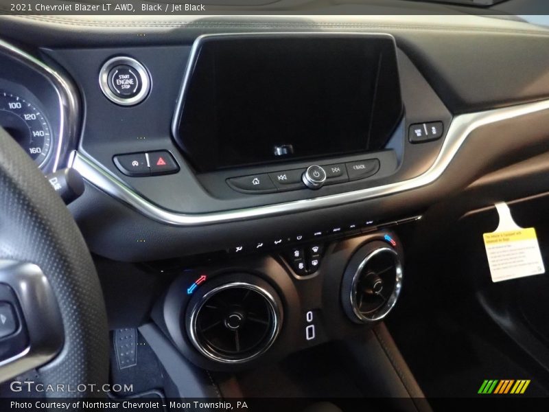 Black / Jet Black 2021 Chevrolet Blazer LT AWD