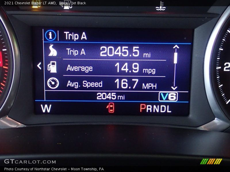Black / Jet Black 2021 Chevrolet Blazer LT AWD
