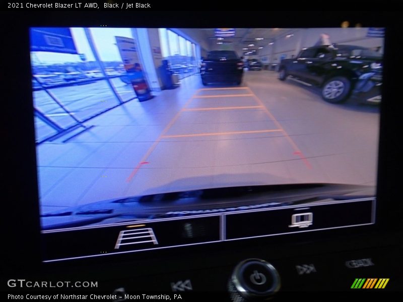 Black / Jet Black 2021 Chevrolet Blazer LT AWD