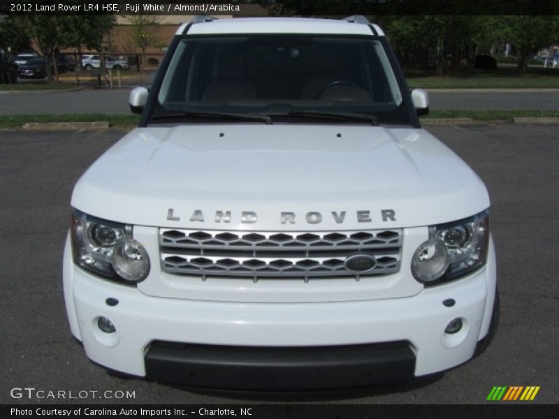 Fuji White / Almond/Arabica 2012 Land Rover LR4 HSE