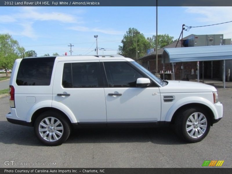 Fuji White / Almond/Arabica 2012 Land Rover LR4 HSE
